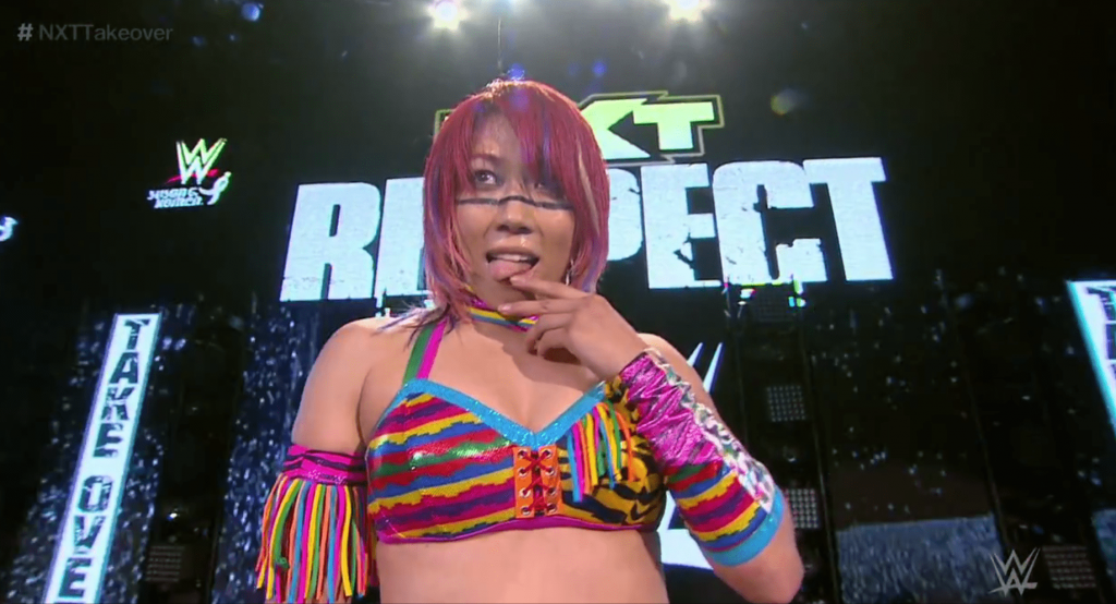 Asuka podría recalar en las filas de NXT en el próximo draft
