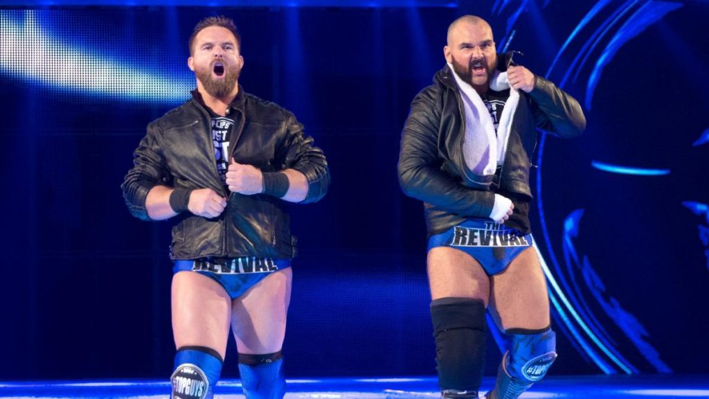WWE ofrece nuevos contratos a The Revival