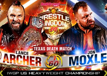 Jon Moxley Wrestle Kingdom 14