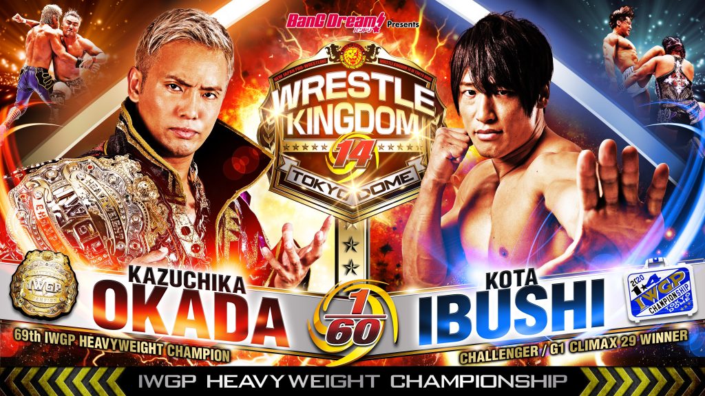 Kazuchika Okada Wrestle Kingdom 14