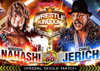Tanahashi Jericho Wrestle Kingdom