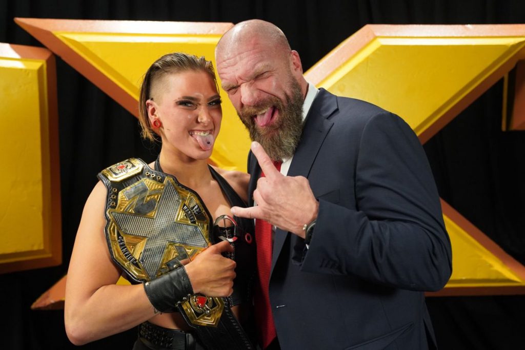 WWE cambiaría el nombre a uno de los títulos de NXT