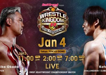 Wrestle Kingdom día 1