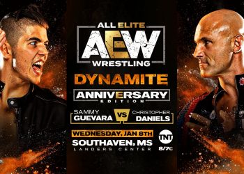 Sammy Guevara Christopher Daniels