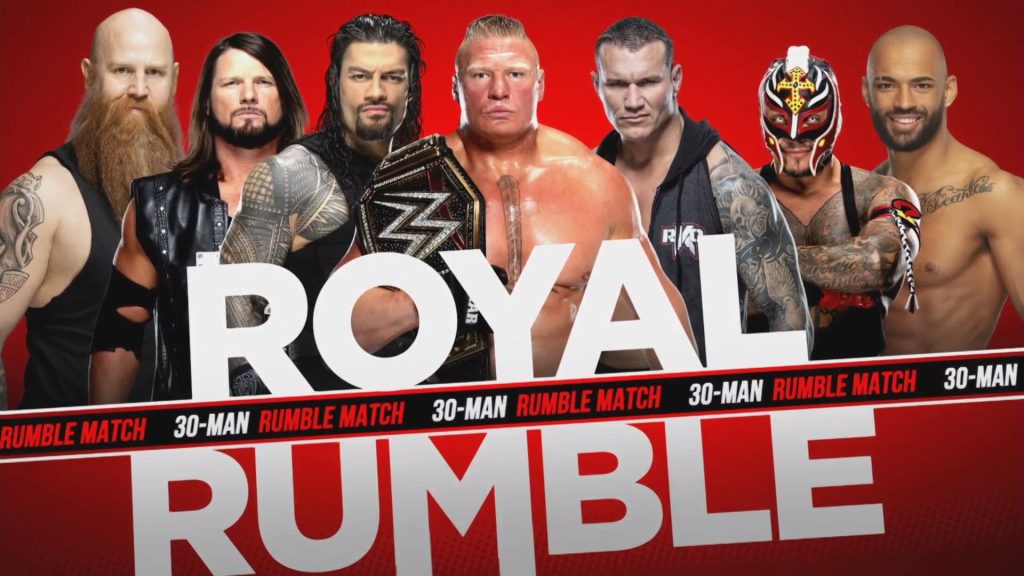 participantes Royal Rumble