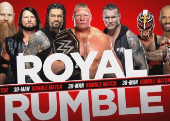 participantes Royal Rumble