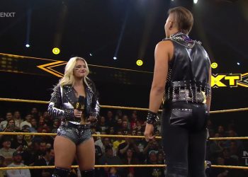 Toni Storm vs. Rhea Ripley en WWE Worlds Collide