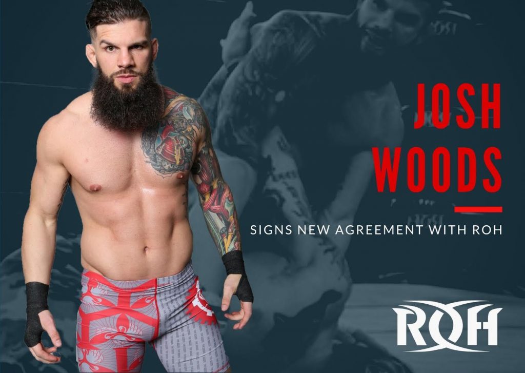 Josh Woods ROH
