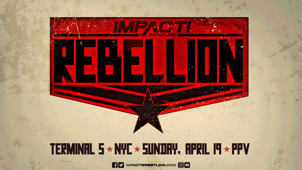 Rebellion abril