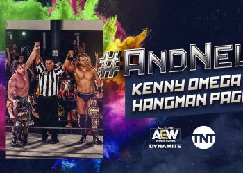 Kenny Omega Adam Page AEW