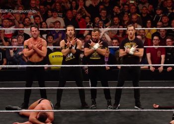 The Undisputed Era ataca a IMPERIUM en TakeOver: BlackPool