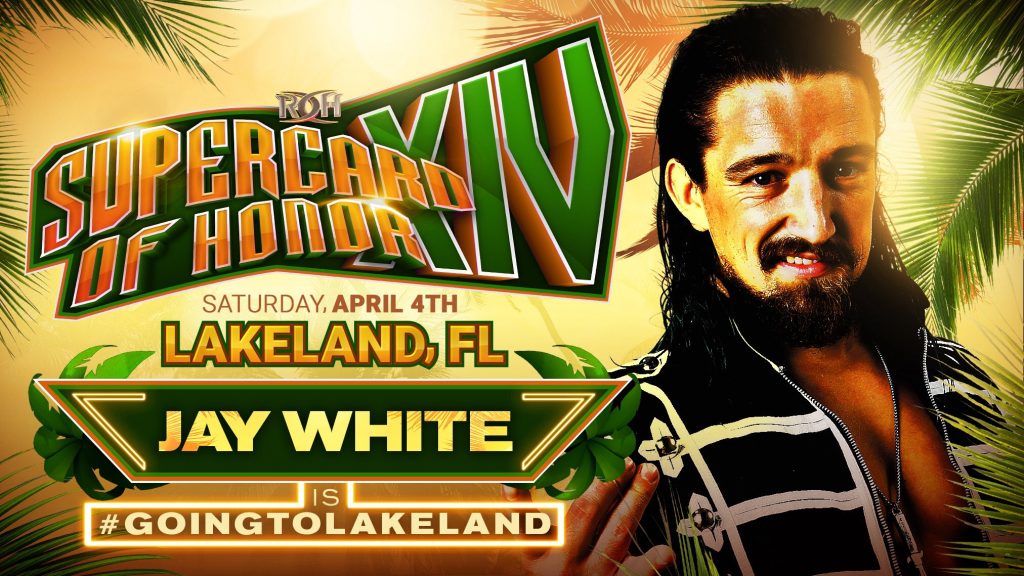 Jay White Supercard Honor