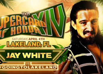 Jay White Supercard Honor