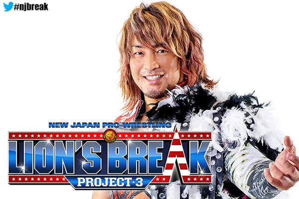 NJPW Lion´s Break Project 3
