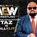Taz se une oficialmente a la mesa de comentaristas de AEW Taz AEW