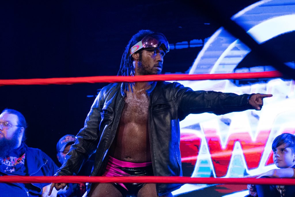 Rich Swann tobillo