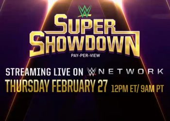 WWE confirma Super ShowDown en Arabia Saudí