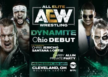 AEW Dynamite resultados 29 enero