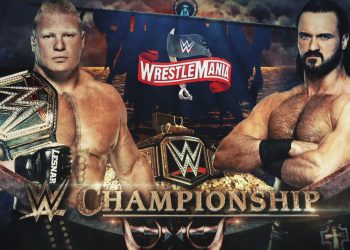 Drew McIntyre Brock Lesnar