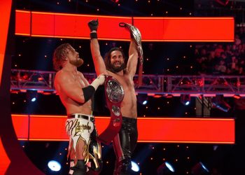Rollins Murphy Campeonatos Raw