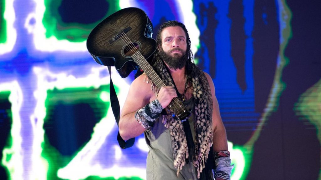 Elias contrato WWE