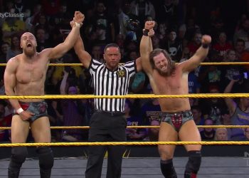 Grizzled Young Veterans semifinales Dusty Rhodes