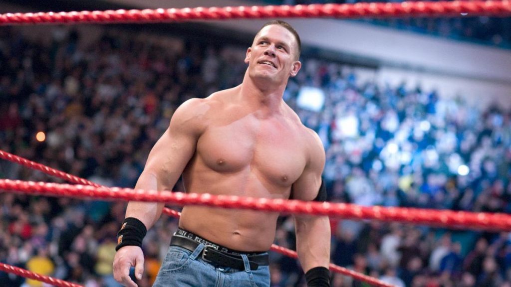 John Cena WrestleMania 36