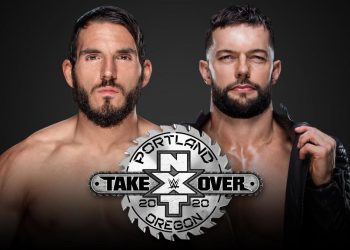 Johnny Gargano Finn Bálor NXT TakeOver Portland