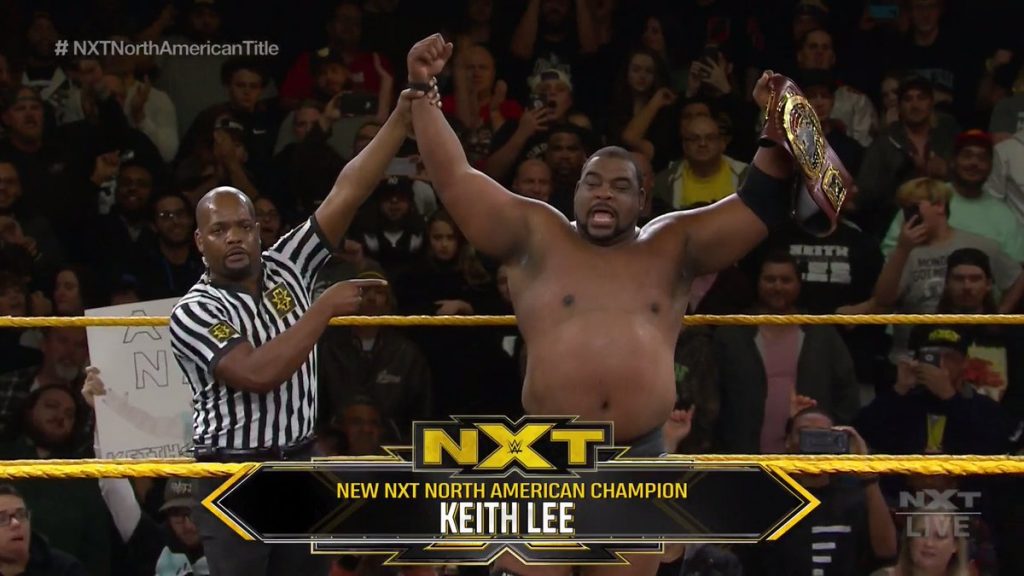 Keith Lee NXT
