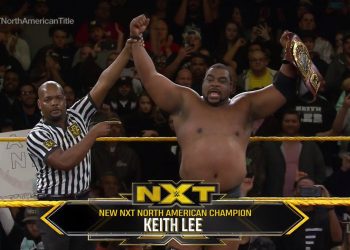 Keith Lee NXT