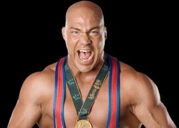 Kurt Angle revela la idea original para su último combate