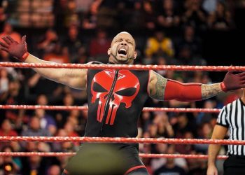 MVP WWE Raw