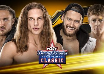 Matt Riddle Pete Dunne Dusty Rhodes