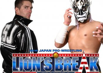 Zack Sabre Lion´s Break