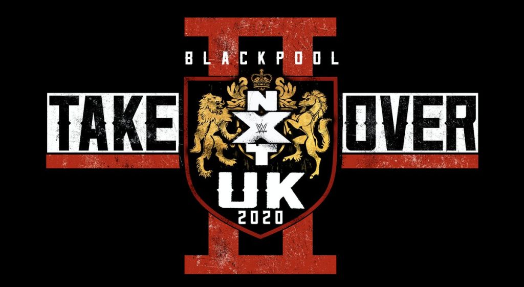 Cartelera NXT UK TakeOver Blackpool II