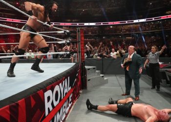 Paul Heyman Royal Rumble 2020