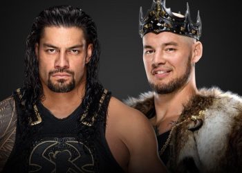 King Corbin vs. Roman Reigns en WWE Royal Rumble