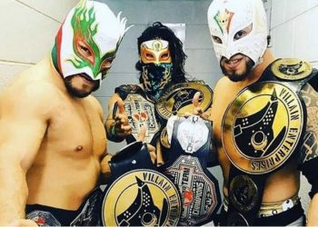 Flamita, Bandido & Rey Horus nuevos campeones de tríos de ROH