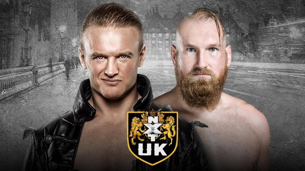 Resultados NXT UK 2 de enero