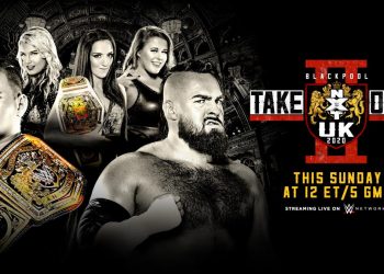 Resultados NXT UK TakeOver Blackpool II