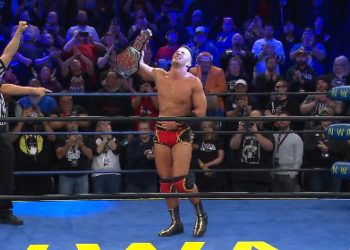 Ricky Starks NWA Television