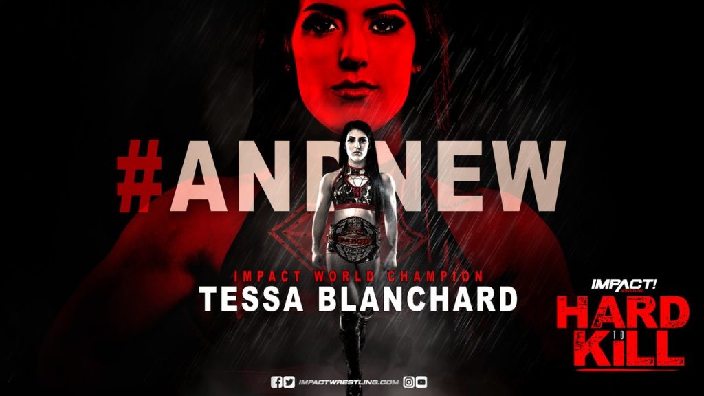 Tessa Blanchard campeona Impact