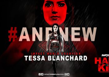 Tessa Blanchard campeona Impact