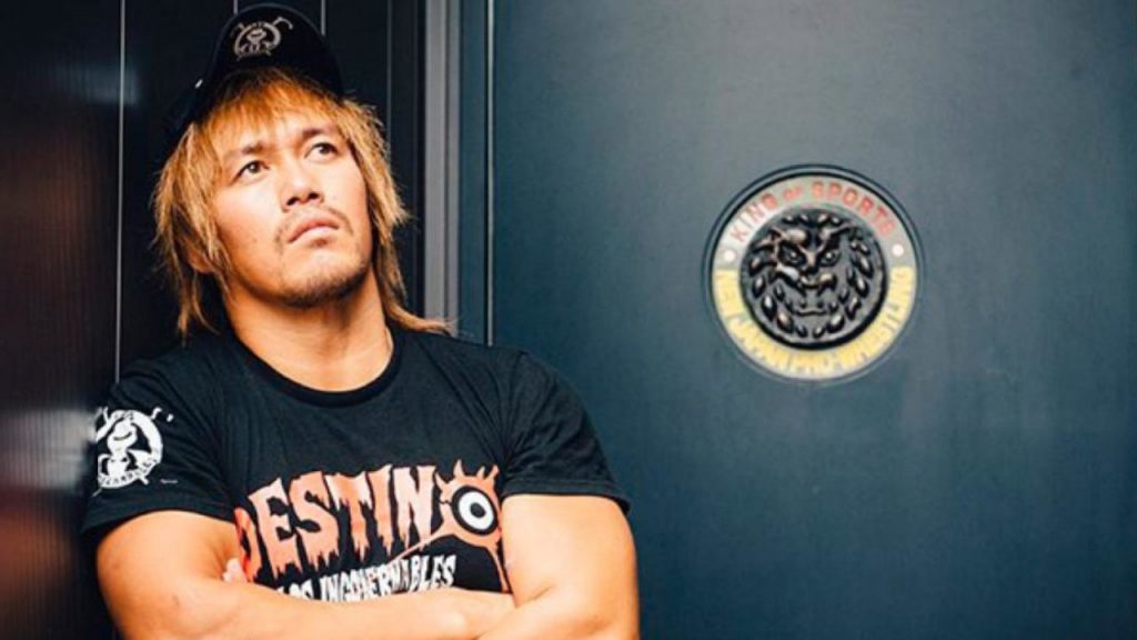 Tetsuya Naito operación