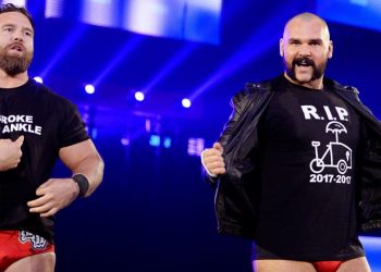 Scott Dawson alimenta los rumores sobre marcharse de WWE