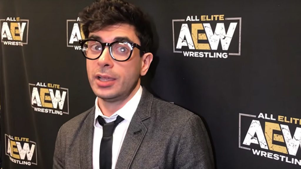 Tony Khan: "Admiro a WWE por intentar realizar shows mientras ven AEW"