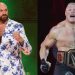 Tyson Fury no se enfrentará a Brock Lesnar en WrestleMania 36 Tyson Fury Brock Lesnar WrestleMania 36