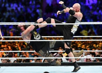 Tyson Fury WrestleMania