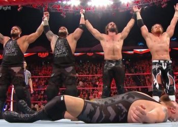 Buddy Murphy Seth Rollins