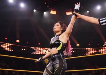 Io Shirai estaría lesionada para varios meses